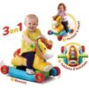 Porteur a Bascule P'tit Galop, Mon Poney Basculo 2en1 - VTECH BABY - Parlant et Lumineux - Multicolore – Image 3