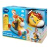 Porteur a Bascule P'tit Galop, Mon Poney Basculo 2en1 - VTECH BABY - Parlant et Lumineux - Multicolore – Image 4
