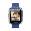 VTECH - Kidizoom Smartwatch Connect  DX2 Bleue - Montre Photos et Vidéos – Image 3