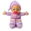 VTECH - Little Love - Mon Bébé a Bercer - Poupée Interactive Rose - Des 12 mois – Image 2