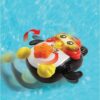 Champion de Natation - Pingouin Nageur pour Bébé des 1 an