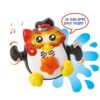 Jouet de Bain interactif VTECH BABY - Gédéon, Champion de Natation - Pingouin Nageur pour Bébé des 1 an – Image 3