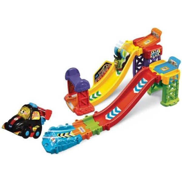 VTECH - Tut Tut Bolides - Tremplin Cascades de l'Extreme + Lucas