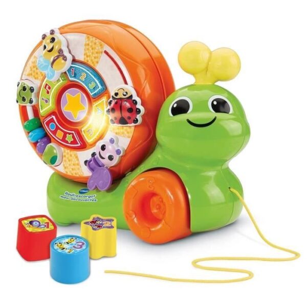 VTECH ROULI-ESCARGOT MAXI DÉCOUVERTES