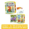 VTECH LE GRAND LIVRE INTERACTIF DES DINOSAURES – Image 2