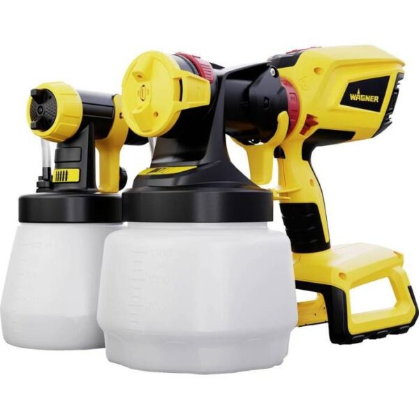 Pistolet a peinture - WAGNER - Universal Sprayer W600 Flexio 18V - réglable en continu