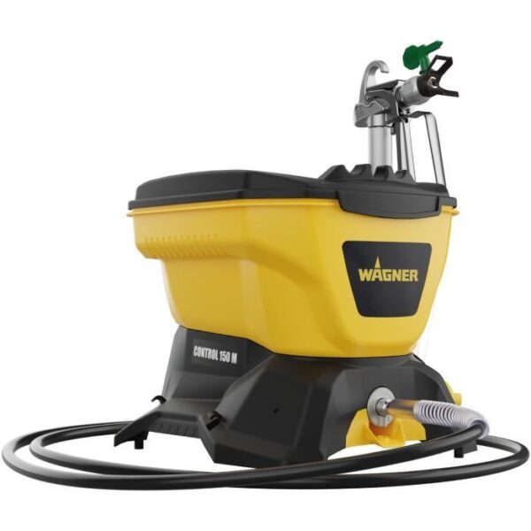 Pistolet a peinture WAGNER - Airless Control Series CS150M - Cuve 5