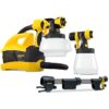 Pistolet peinture basse pression universel WAGNER Sprayer W690 - pour murs