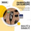 WAHL 20107.0460 Tondeuse cheveux Baldfader - Tondeuse filaire - Fonction effilage - Affûtage auto - Largeur de lame 45mm – Image 4