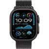 Apple Watch Ultra 2 GPS + Cellular - 49mm - Boîtier Black Titanium - Bracelet Black Titanium Milanese Loop - M – Image 2