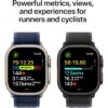 Apple Watch Ultra 2 GPS + Cellular - 49mm - Boîtier Black Titanium - Bracelet Black Titanium Milanese Loop - M – Image 4