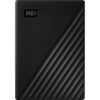 Disque dur externe Wd My Passport 2TB Portable Drive (Noir)
