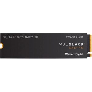 Disque SSD Interne - SN770 NVMe - WD_BLACK - 1 To - M.2 2280 - WDS100T3X0E