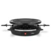 Appareil a raclette - WEASY LUGA60  - 4 personnes - 900W - Revetement anti-adhésif - 30x30cm - Plaque amovible – Image 2