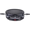 Appareil a raclette - WEASY LUGA60  - 4 personnes - 900W - Revetement anti-adhésif - 30x30cm - Plaque amovible
