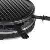 Appareil a raclette - WEASY LUGA60  - 4 personnes - 900W - Revetement anti-adhésif - 30x30cm - Plaque amovible – Image 4