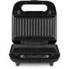 Appareil a croque-monsieur 4 en 1 WEASY - JOY600 - 4 plaques interchangeables - 750W - Noir/Inox – Image 3