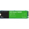 WESTERN DIGITAL - Green SN350 - Disque SSD Interne - 2 To - M.2 - WDS200T3G0C