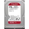 Disque dur Interne - WESTERN DIGITAL - Red Plus - 2To - 3.5 - Dédié NAS - 5400 RPM Class - SATA 6 GB/s (WD20EFPX) – Image 2