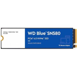 WESTERN DIGITAL - SN580 - Disque SSD interne  - NVME - 2To