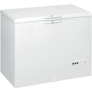 Congélateur coffre - WHIRLPOOL WHM46122FR - 437L - Classe E - L 140