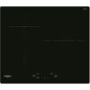 Table de cuisson a induction - WHIRLPOOL - WSQ1160NE - 3 feux - 60 cm - Noir