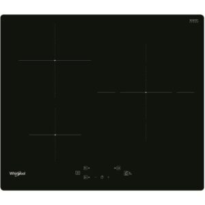 Table de cuisson a induction - WHIRLPOOL - WSQ1160NE - 3 feux - 60 cm - Noir