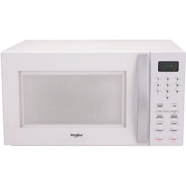 Micro-ondes WHIRLPOOL MWO609WH - 30L - Programmateur électronique - Blanc