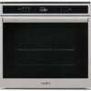 Four WHIRLPOOL AKZM9019IX - Chaleur tournante pulsée - 73L - Pyrolyse - A+ - Inox