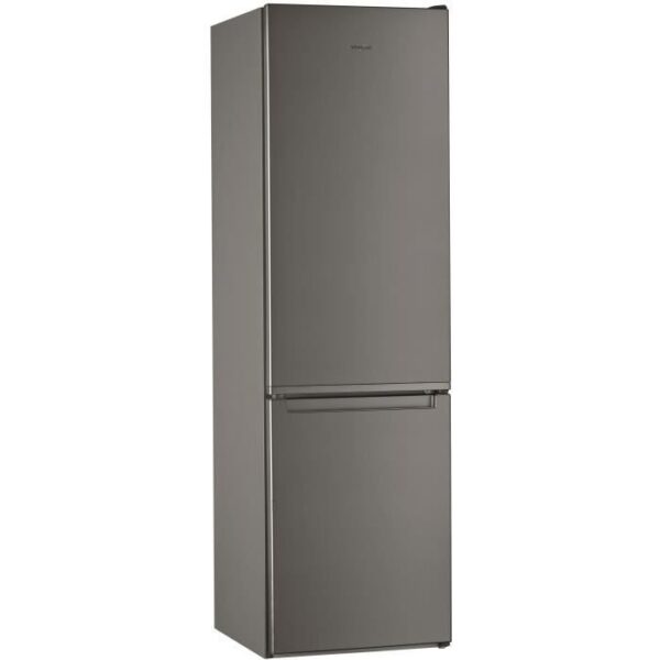 Réfrigérateur congélateur bas - WHIRLPOOL W5921EOX2 - 372 L (261L +111 L) - Froid statique - L59
