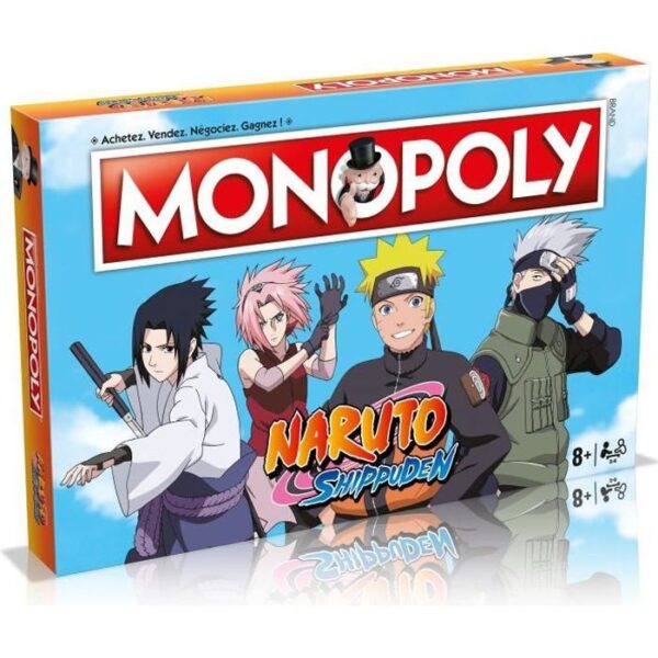 MONOPOLY Naruto - Jeu de société