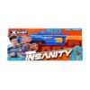 Blaster a Tir Rapide - ZURU - XSHOT Insanity Berzerko - Blaster a canon rotatif avec 8 fléchettes et tir rapide jusqu'a 27 metres