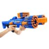 Blaster a Tir Rapide - ZURU - XSHOT Insanity Berzerko - Blaster a canon rotatif avec 8 fléchettes et tir rapide jusqu'a 27 metres – Image 4