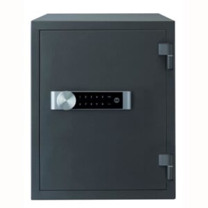 Coffre-fort ignifuge a serrure électronique - YALE - Format professionnel - 36