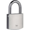 Cadenas Laiton - YALE - Y120DB/60/135/1 - Extérieur - Chromé 60 mm - Anti Rouille - Haute Résistance aux intempéries – Image 2