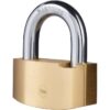 Cadenas de sécurité Hammer - YALE - Y2B/80/138/1 - Laiton 80 mm - Anse acier cémenté - 3 clés – Image 2