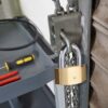 Cadenas de sécurité Hammer - YALE - Y2B/80/138/1 - Laiton 80 mm - Anse acier cémenté - 3 clés – Image 3