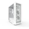 Boitier PC sans alimentation - ZALMAN i3 NEO TG (Blanc) - Moyen tour - Format ATX - 4x120mm LED A-RGB – Image 4