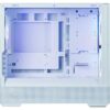Boîtier PC Mini Tour sans alim - ZALMAN P30 AIR (Blanc) - Micro ATX/Mini-ITX - 3x140mm A-RGB - Mesh - USB-C/3.0/HD Audio – Image 3