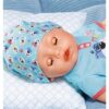 Poupée Baby Born Magic Boy 43cm - Zapf Creation - Yeux qui s'ouvrent et se ferment - Accessoires inclus – Image 3
