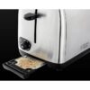 Grille-pain RUSSELL HOBBS Adventure - Contrôle brunissage, chauffe viennoiserie - Acier brossé – Image 4