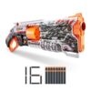 Blaster Verrouillable - ZURU - XSHOT Skins Lock Gun - Blaster avec combinaison de verrouillage et canon rotatif a 8 fléchettes – Image 2