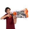 Blaster Verrouillable - ZURU - XSHOT Skins Lock Gun - Blaster avec combinaison de verrouillage et canon rotatif a 8 fléchettes – Image 5