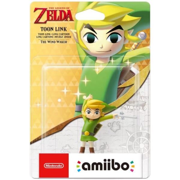 Figurine Amiibo - Link (The Wink Waker)  Collection The Legend of Zelda
