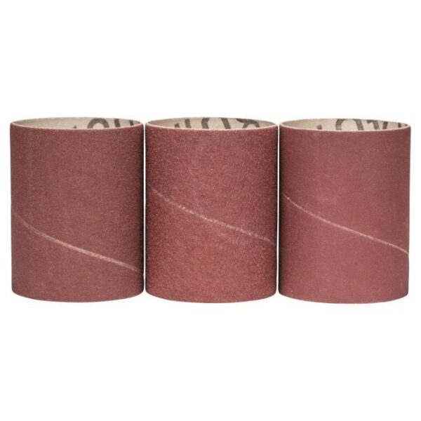 Set de manchons abrasifs Bosch - PRR / TEXORO - 60mm - G80/120/240
