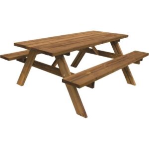 Table forestiere - Pin du Nord PEFC - 8 personnes - EKJU