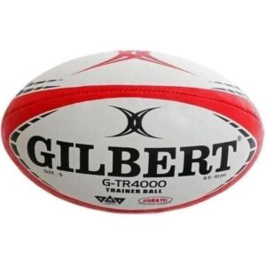 GILBERT - Ballon d'entraînement G-TR4000 - Taille 5 - Rouge