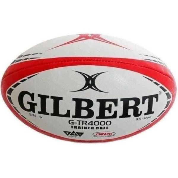 GILBERT - Ballon d'entraînement G-TR4000 - Taille 5 - Rouge