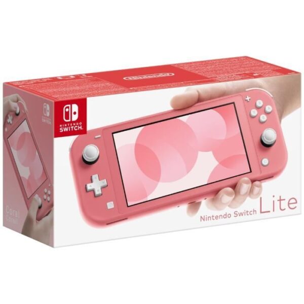 Console portable Nintendo Switch Lite  Corail