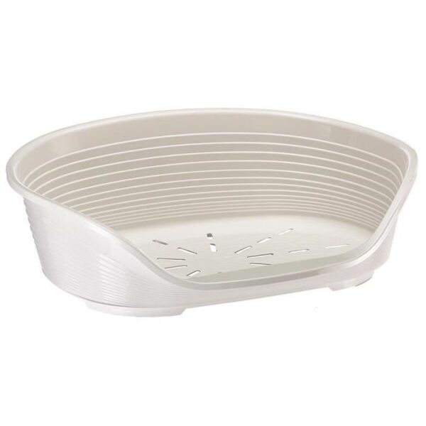 Panier-Corbeille SIESTA DELUXE Taille 8 - 82*59,5*25 cm -Noir -FERPLAST